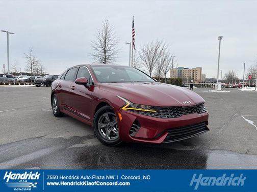 2022 Kia K5 LXS