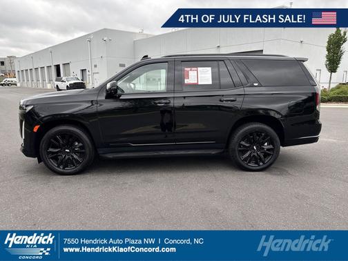 Black Raven 2021 Cadillac Escalade Sport
