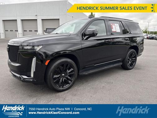 Black Raven 2021 Cadillac Escalade Sport