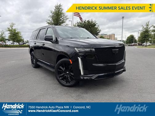 Black Raven 2021 Cadillac Escalade Sport