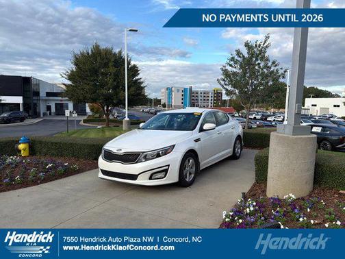 2015 Kia Optima LX