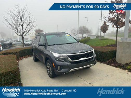 2023 Kia Seltos SX Turbo