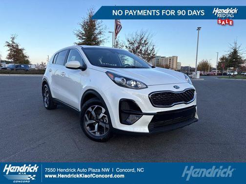2022 Kia Sportage LX