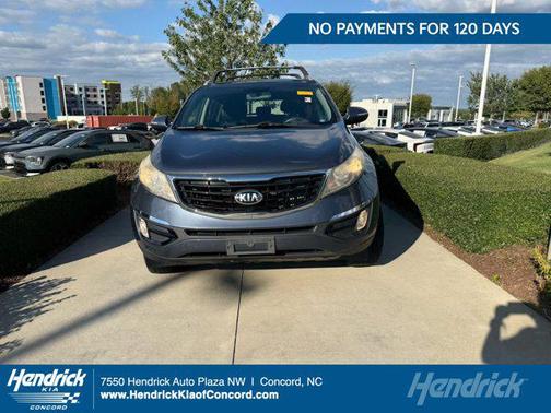 2016 Kia Sportage SX