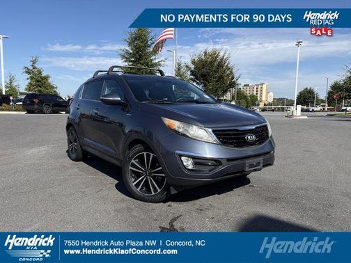 2016 Kia Sportage SX