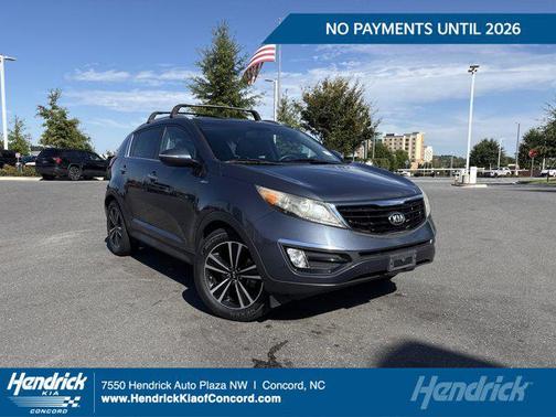 2016 Kia Sportage SX