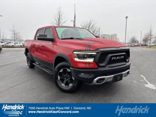 2019 RAM 1500 Rebel