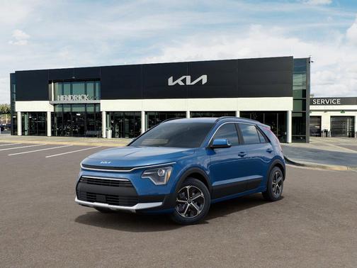 Mineral Blue 2026 Kia Niro EX