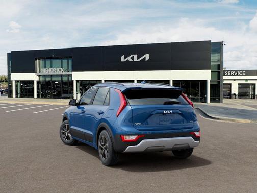 Mineral Blue 2026 Kia Niro EX