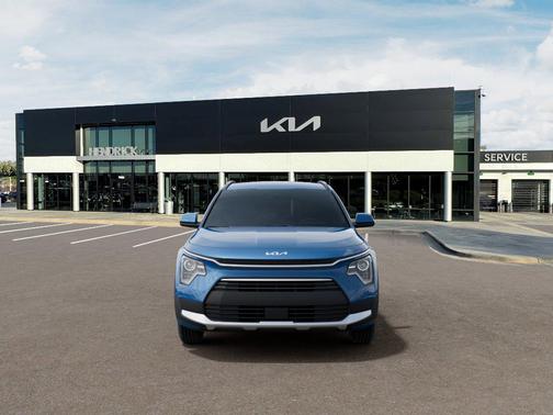 Mineral Blue 2026 Kia Niro EX