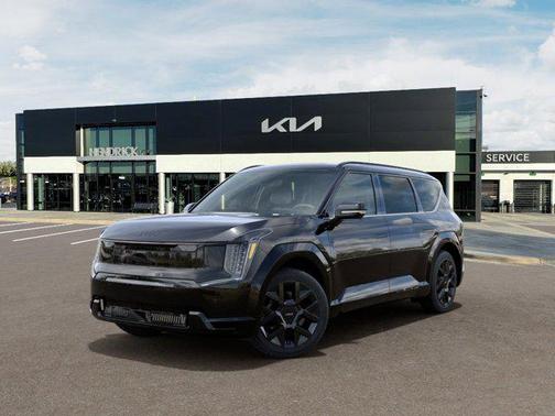 Ebony Black 2026 Kia EV9 Land