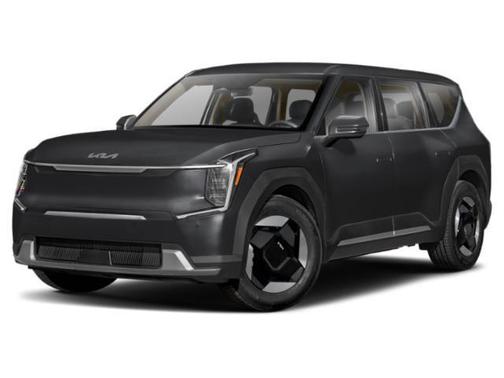 Ebony Black 2026 Kia EV9 Land