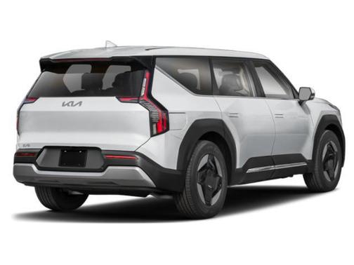 Ebony Black 2026 Kia EV9 Land