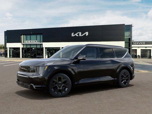 Ebony Black 2026 Kia EV9 Land