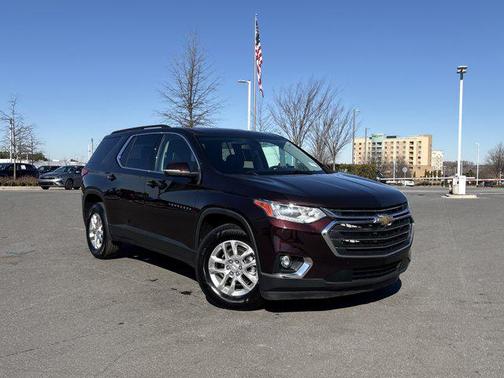 2021 Chevrolet Traverse LT Leather