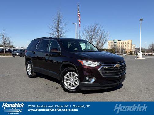 2021 Chevrolet Traverse LT Leather