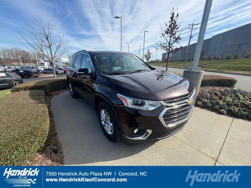 2021 Chevrolet Traverse LT Leather