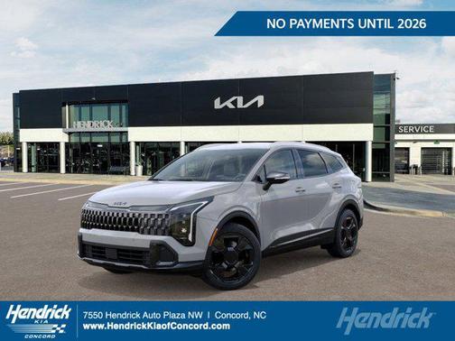 2026 Kia Sportage X-Line