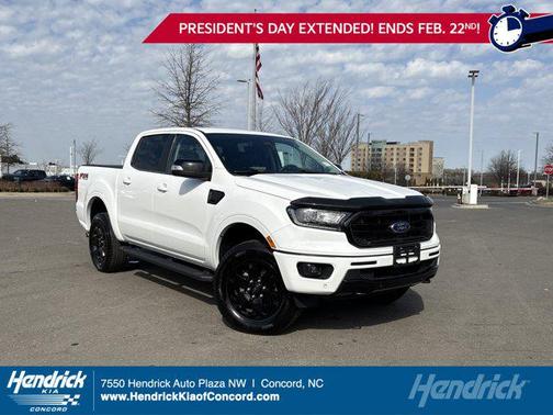 2020 Ford Ranger LARIAT