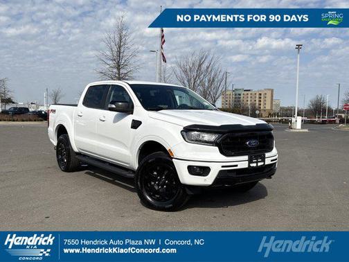 2020 Ford Ranger LARIAT