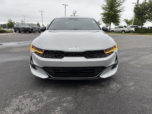 Wolf Gray 2023 Kia K5 GT-Line