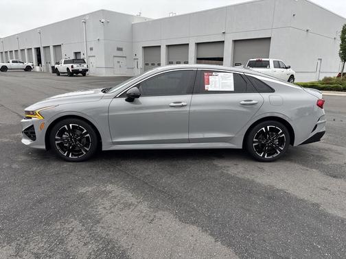 Wolf Gray 2023 Kia K5 GT-Line
