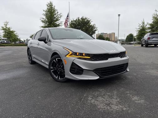 Wolf Gray 2023 Kia K5 GT-Line