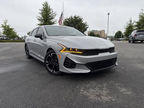 Wolf Gray 2023 Kia K5 GT-Line