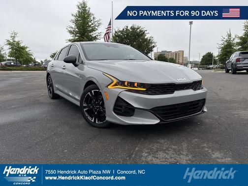 Wolf Gray 2023 Kia K5 GT-Line