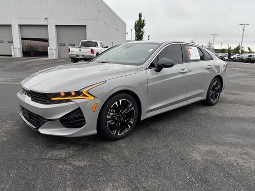 Wolf Gray 2023 Kia K5 GT-Line