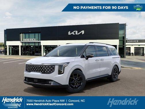 Snow White Pearl 2026 Kia Carnival SX Prestige