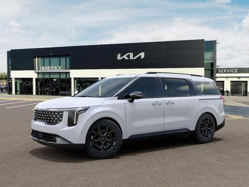 Snow White Pearl 2026 Kia Carnival SX Prestige