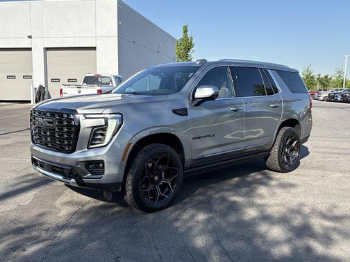 Sterling Metallic 2026 GMC Yukon Denali Ultimate