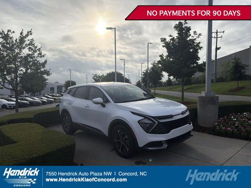 Glacial White Pearl 2023 Kia Sportage EX