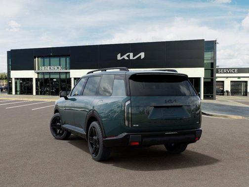 Black Jade Green 2027 Kia Telluride Hybrid X-Line SX