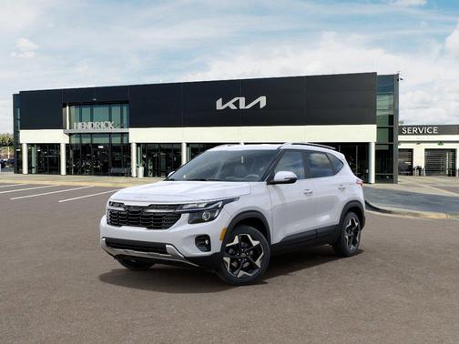 Snow White Pearl 2026 Kia Seltos EX