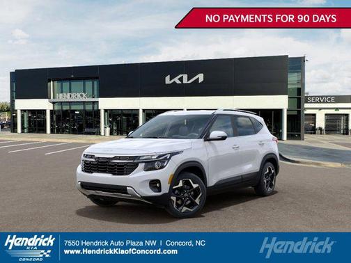 Snow White Pearl 2026 Kia Seltos EX