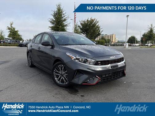2023 Kia Forte GT-Line