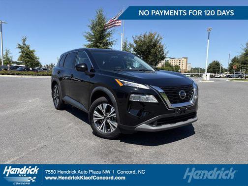 2021 Nissan Rogue SV