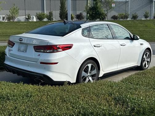2020 Kia Optima S
