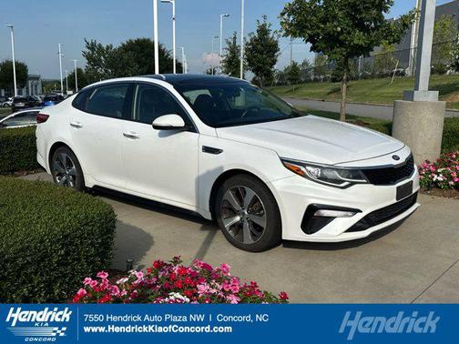 2020 Kia Optima S