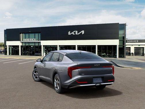 Steel Gray 2026 Kia K4 LXS