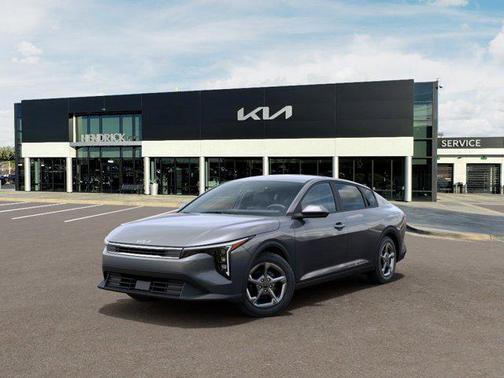 Steel Gray 2026 Kia K4 LXS