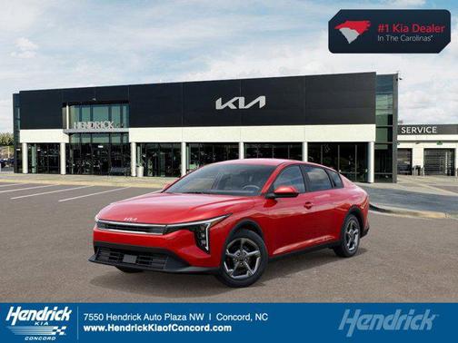 2026 Kia K4 LXS