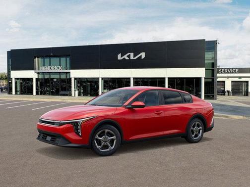 2026 Kia K4 LXS