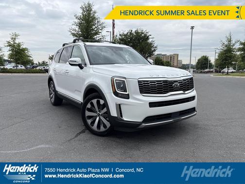 Snow White Pearl 2020 Kia Telluride S