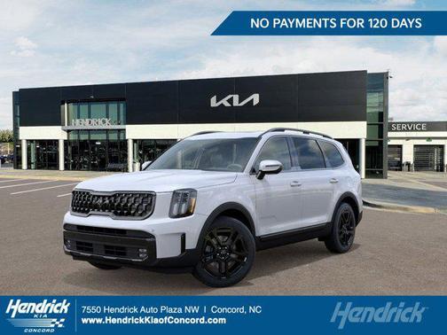 2025 Kia Telluride SX X-Line