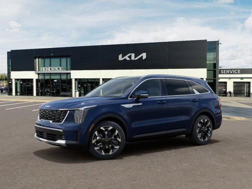 Midnight Lake Blue 2026 Kia Sorento EX