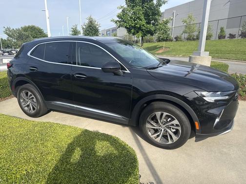 Ebony Twilight Metallic 2023 Buick Envision Essence FWD