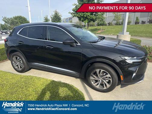 Ebony Twilight Metallic 2023 Buick Envision Essence FWD